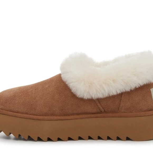 UGG Nita Chestnut Platform Slipper. Sz: 10 - Picture 2 of 11